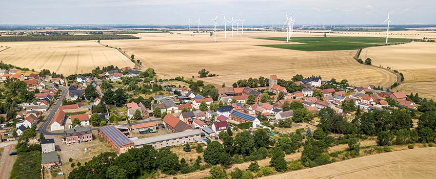 Solarpark bei Vehlitz