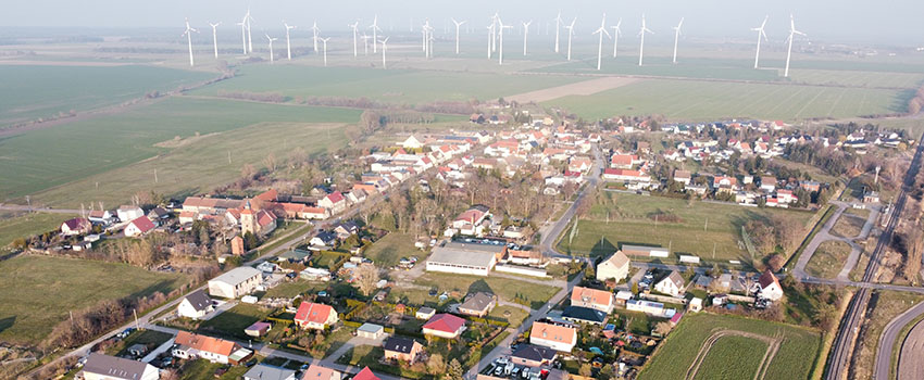 Windpark bei Woltersdorf