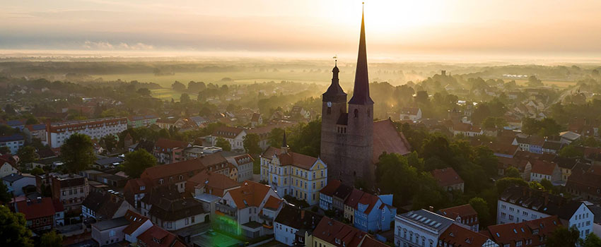 Ansicht auf Burg