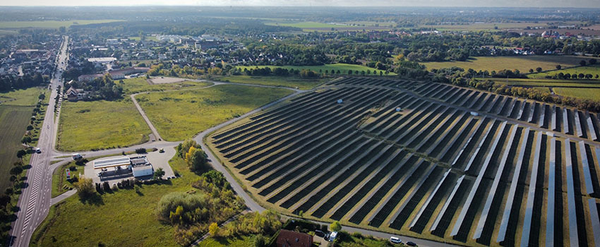 Solarpark bei Gerwisch