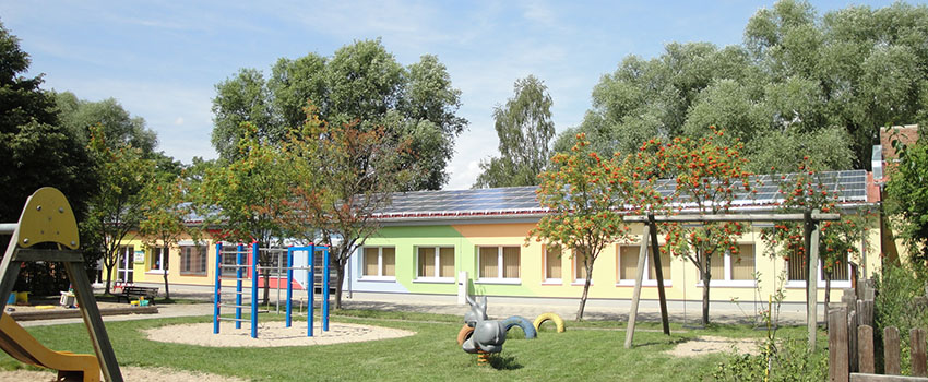 Kindergarten in Ziepel